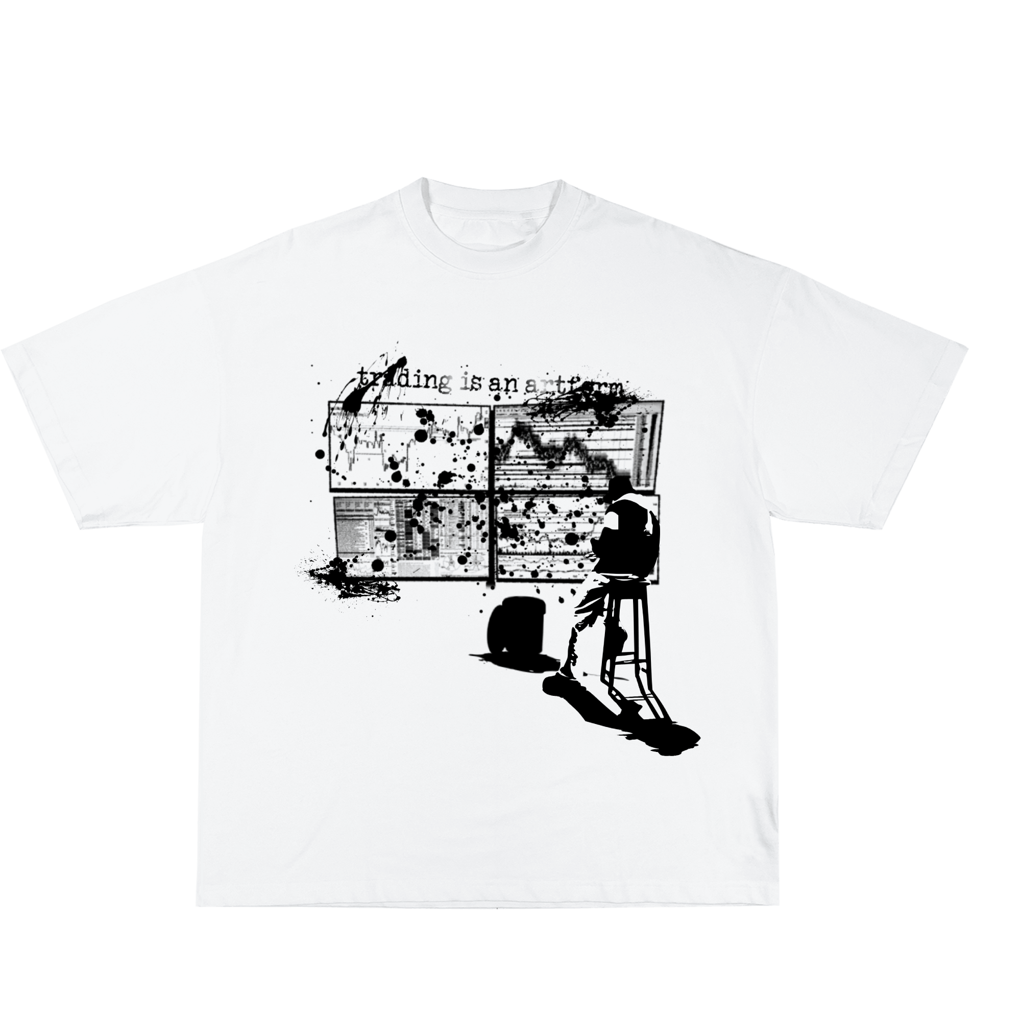 "artform" oversized tee